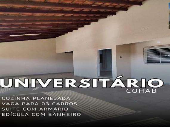 Casa Térrea à venda no Universitário, Campo Grande