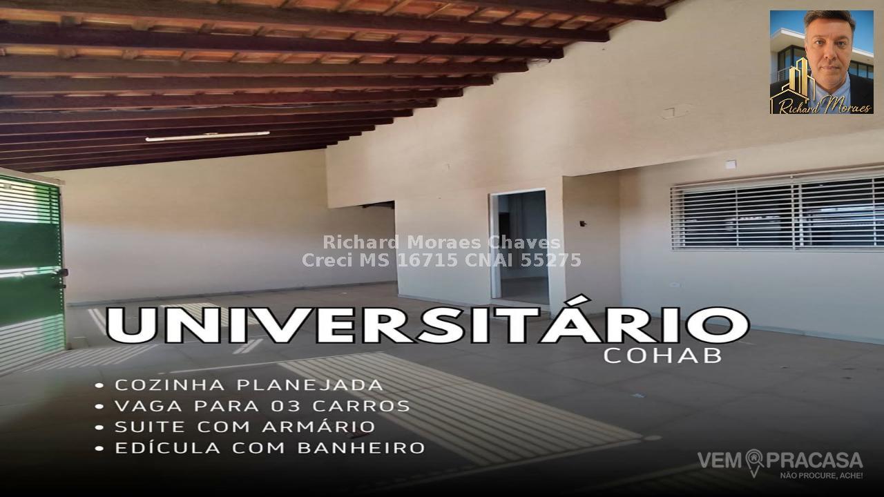 Casa Térrea à venda no Universitário, Campo Grande – foto 1