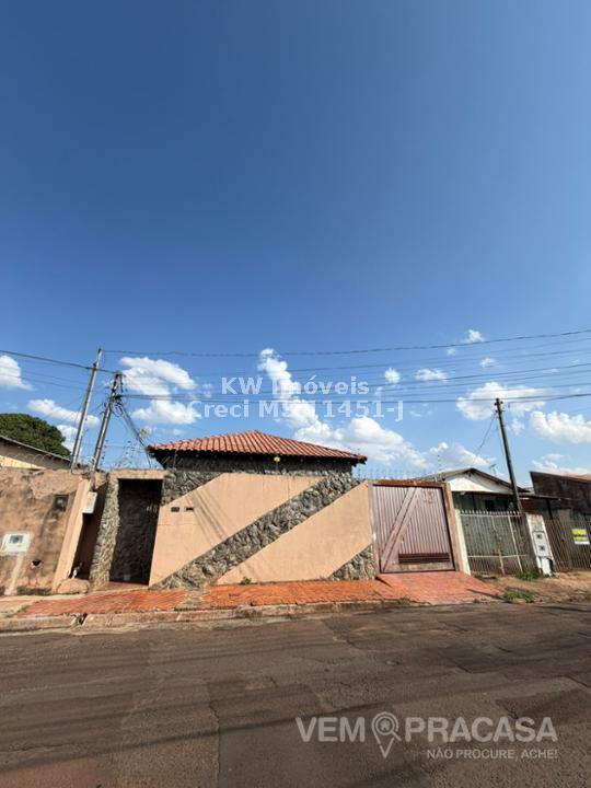 Casa Térrea à venda no Conjunto Residencial Estrela do Sul, Campo Grande – foto 1