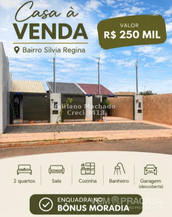 Casa Térrea à venda na Vila Sílvia Regina, Campo Grande – foto 1