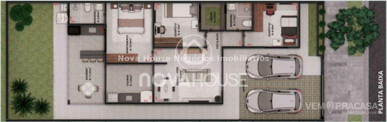 Casa Térrea à venda na Vila Nossa Senhora das Graças, Campo Grande – foto 5