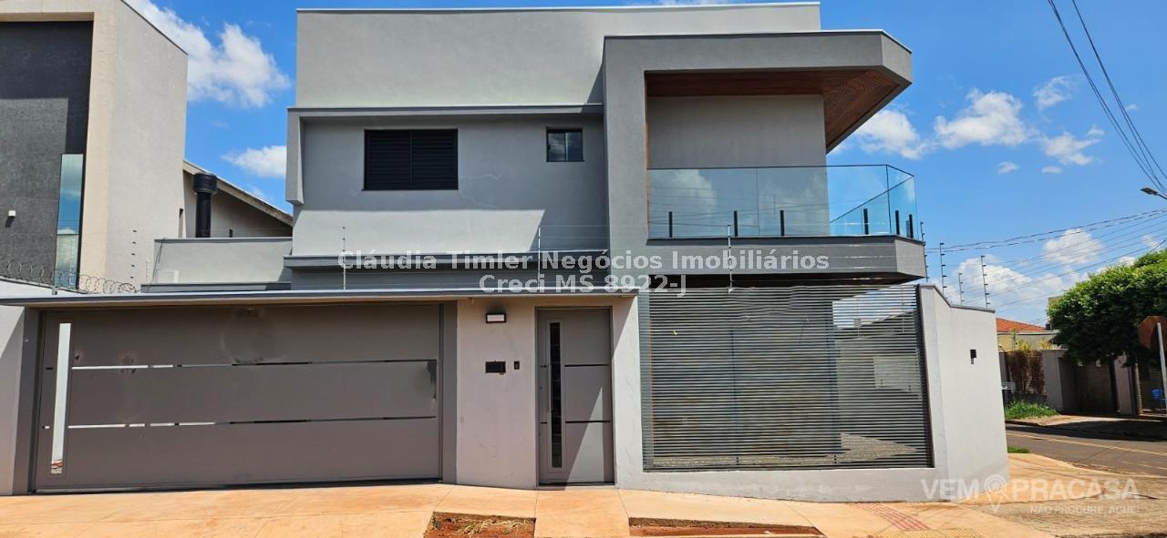 Sobrado à venda na Vila Morumbi, Campo Grande – foto 1