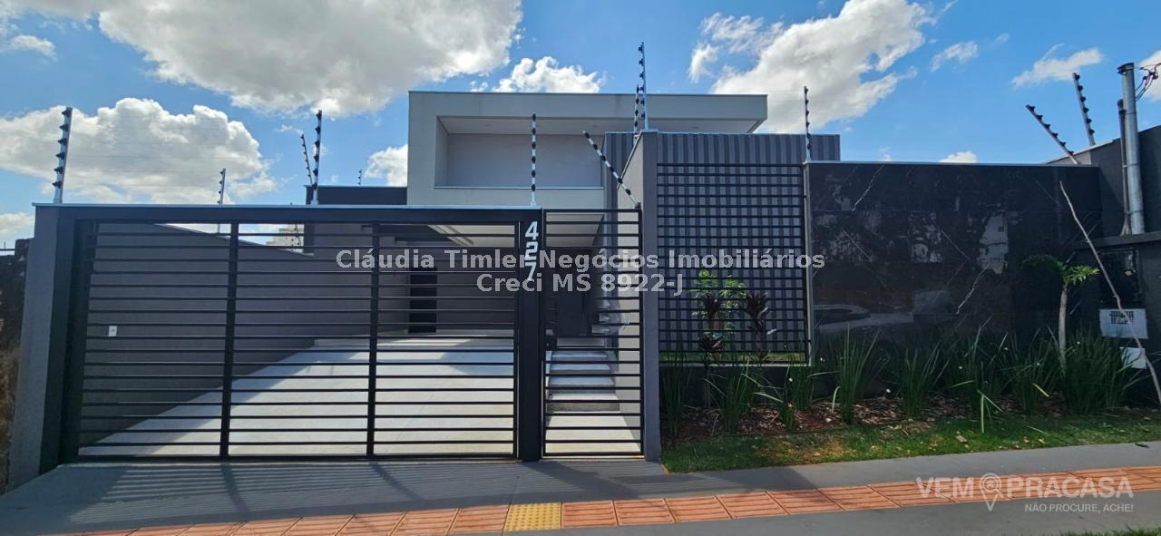 Casa Térrea à venda na Vila Morumbi, Campo Grande – foto 1