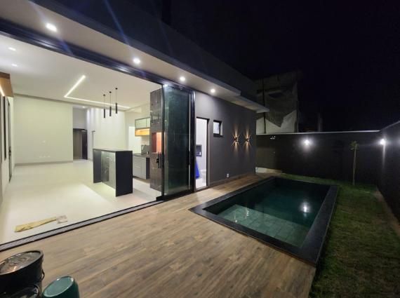 Casa Térrea à venda no Residencial Alphaville IV, Campo Grande