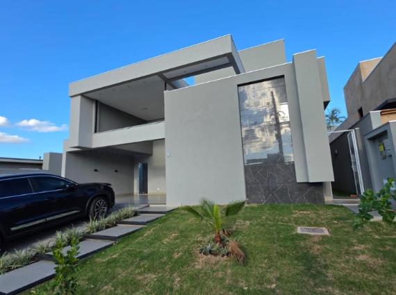 Casa de Condomínio à venda no Residencial Alphaville II, Campo Grande