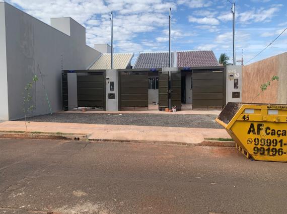 Casa Térrea à venda na Vila Sílvia Regina, Campo Grande