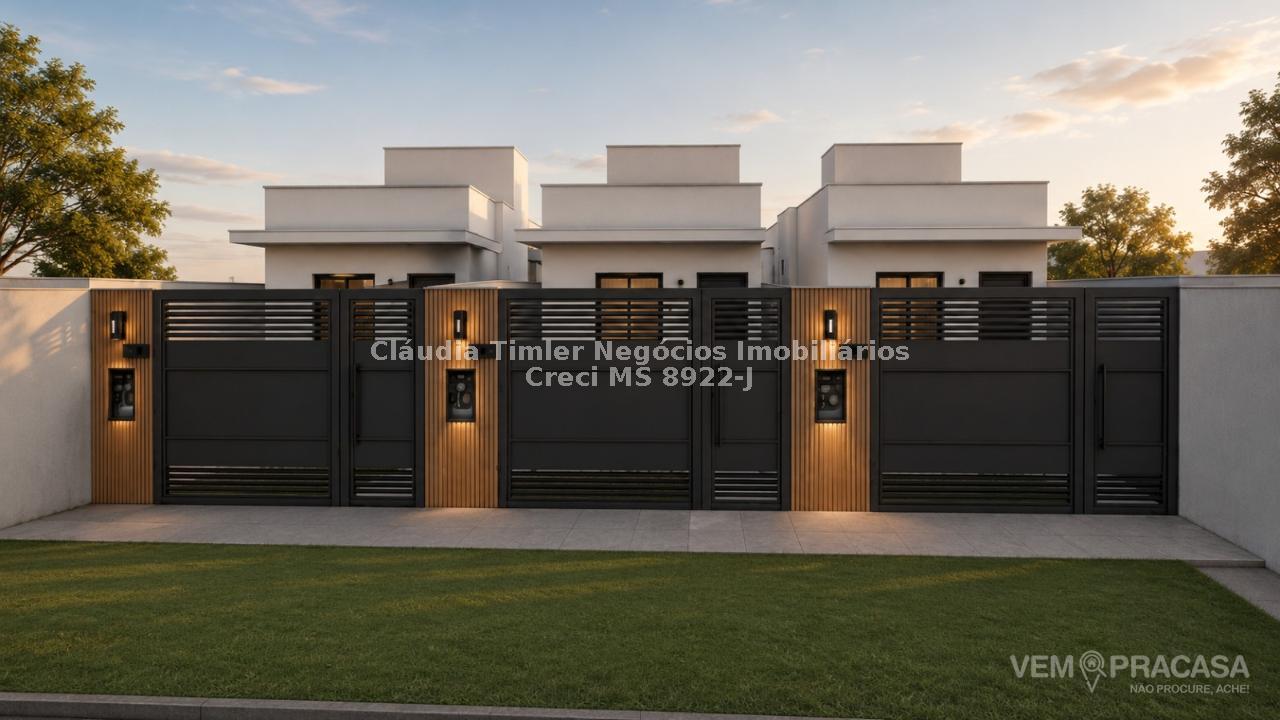Casa Térrea à venda no Nova Lima, Campo Grande – foto 1