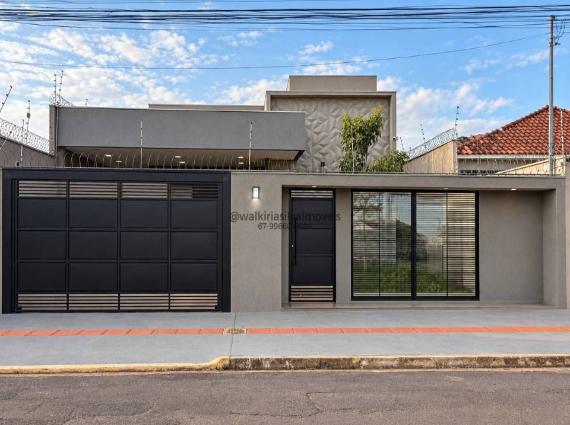 Casa Térrea à venda na Vila Ipiranga, Campo Grande