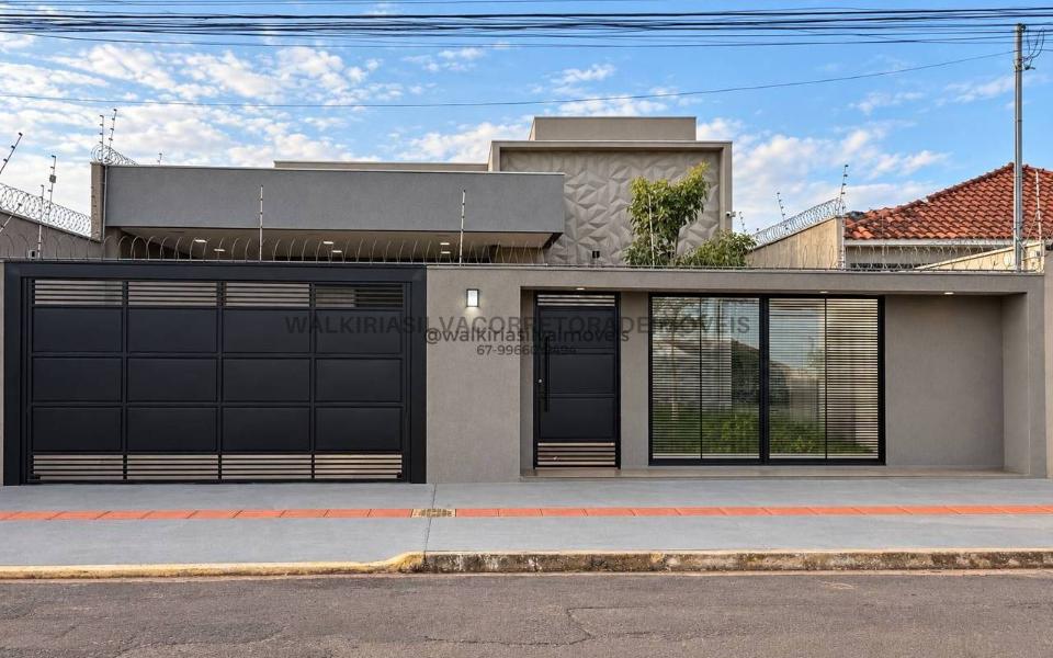 Casa Térrea à venda na Vila Ipiranga, Campo Grande – foto 1
