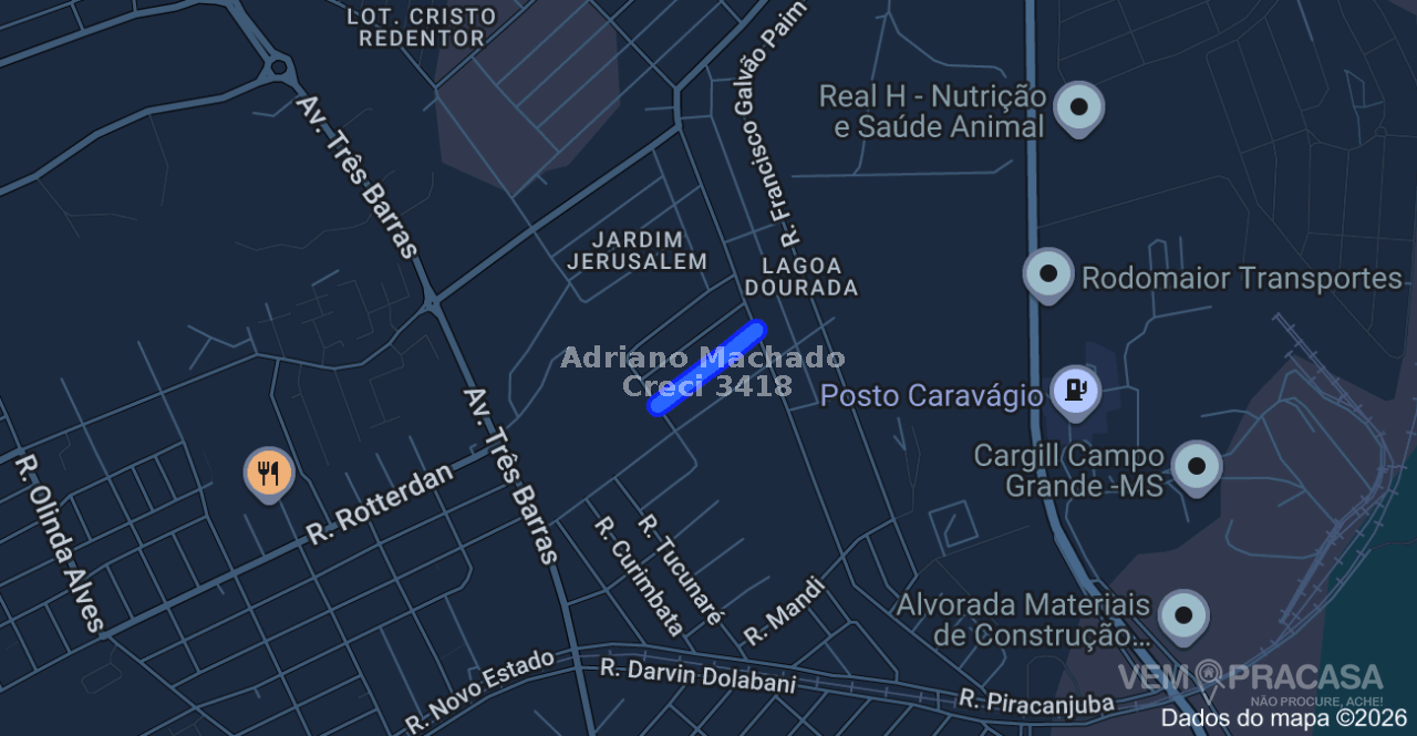 Casa Térrea à venda no Loteamento Cristo Redentor, Campo Grande – foto 1