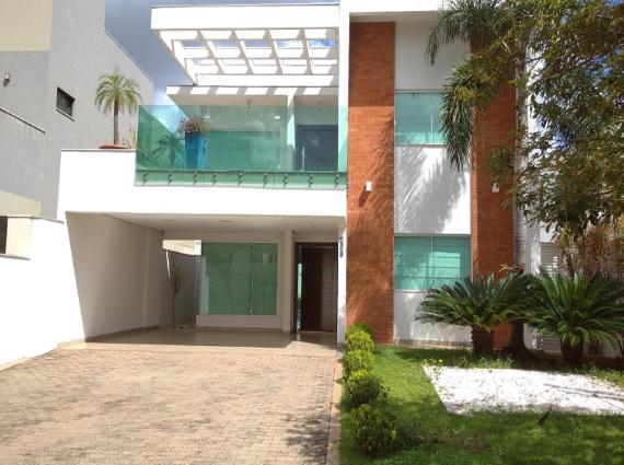 Sobrado/Condomínio para alugar no Residencial Damha II, Campo Grande