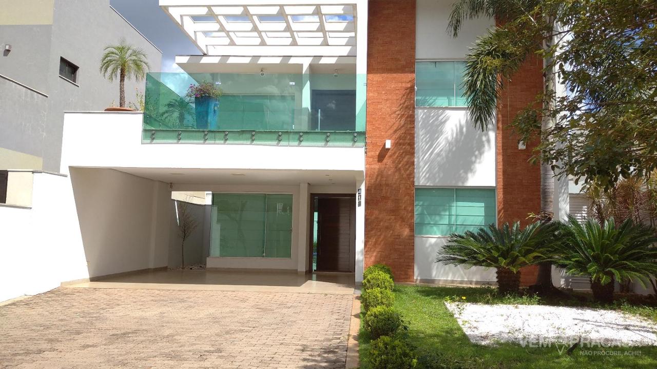 Sobrado/Condomínio para alugar no Residencial Damha II, Campo Grande – foto 1