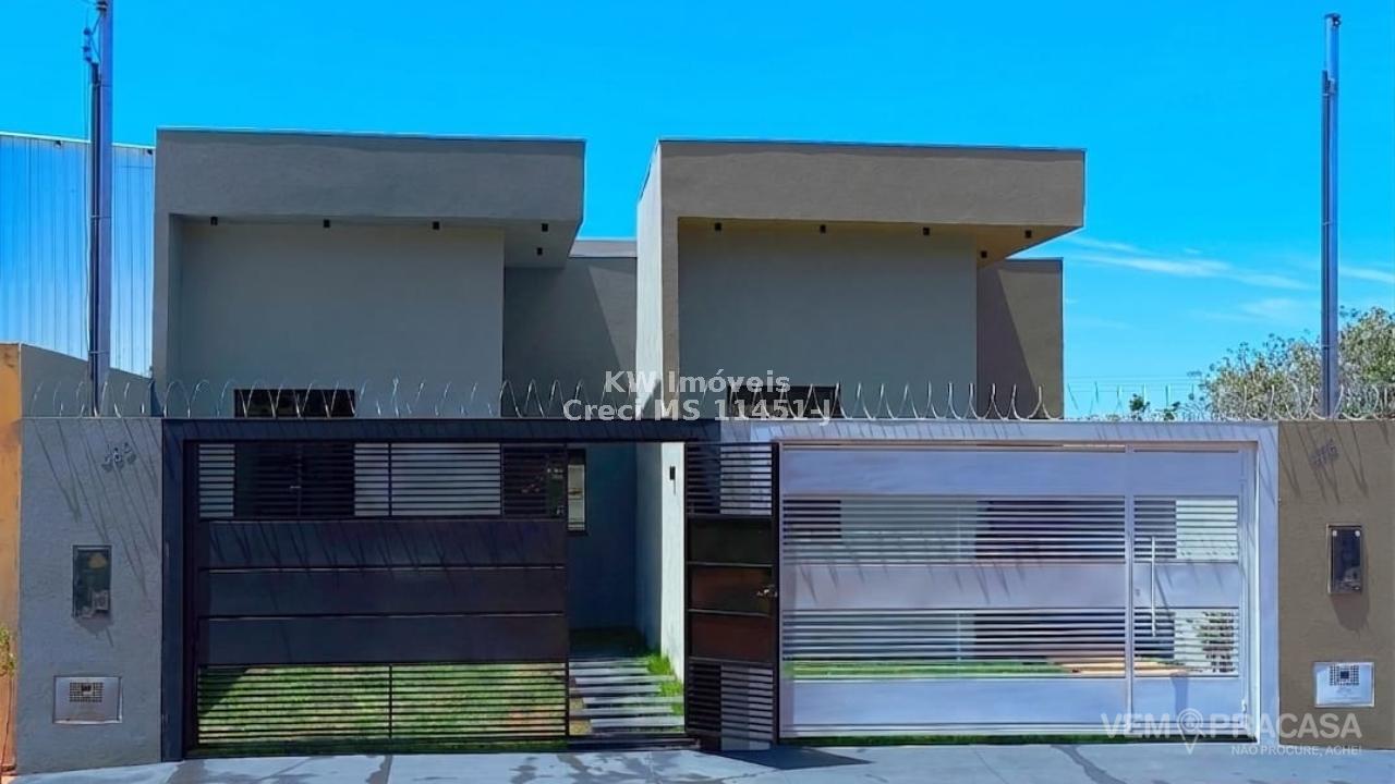 Casa Térrea à venda no Coophasul, Campo Grande – foto 1
