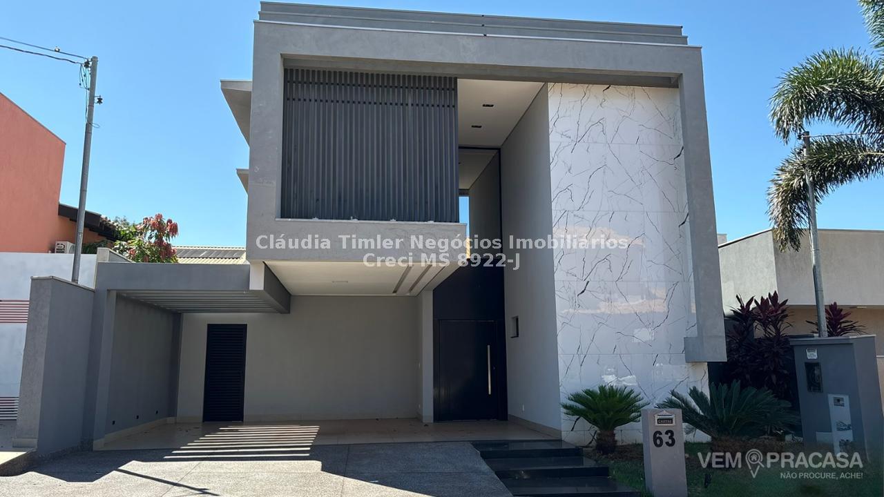 Sobrado/Condomínio à venda na Vila Nasser, Campo Grande – foto 1