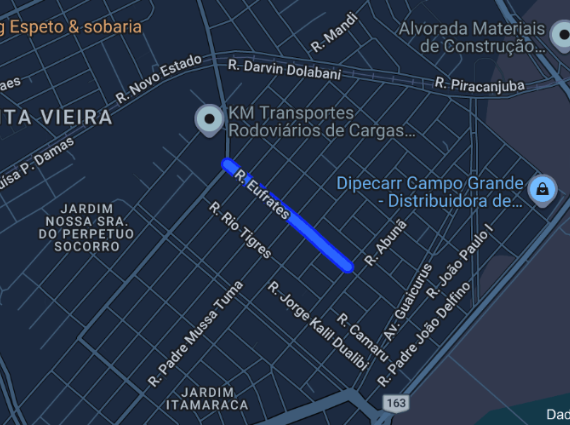 Terreno à venda no Jardim Itamaracá, Campo Grande