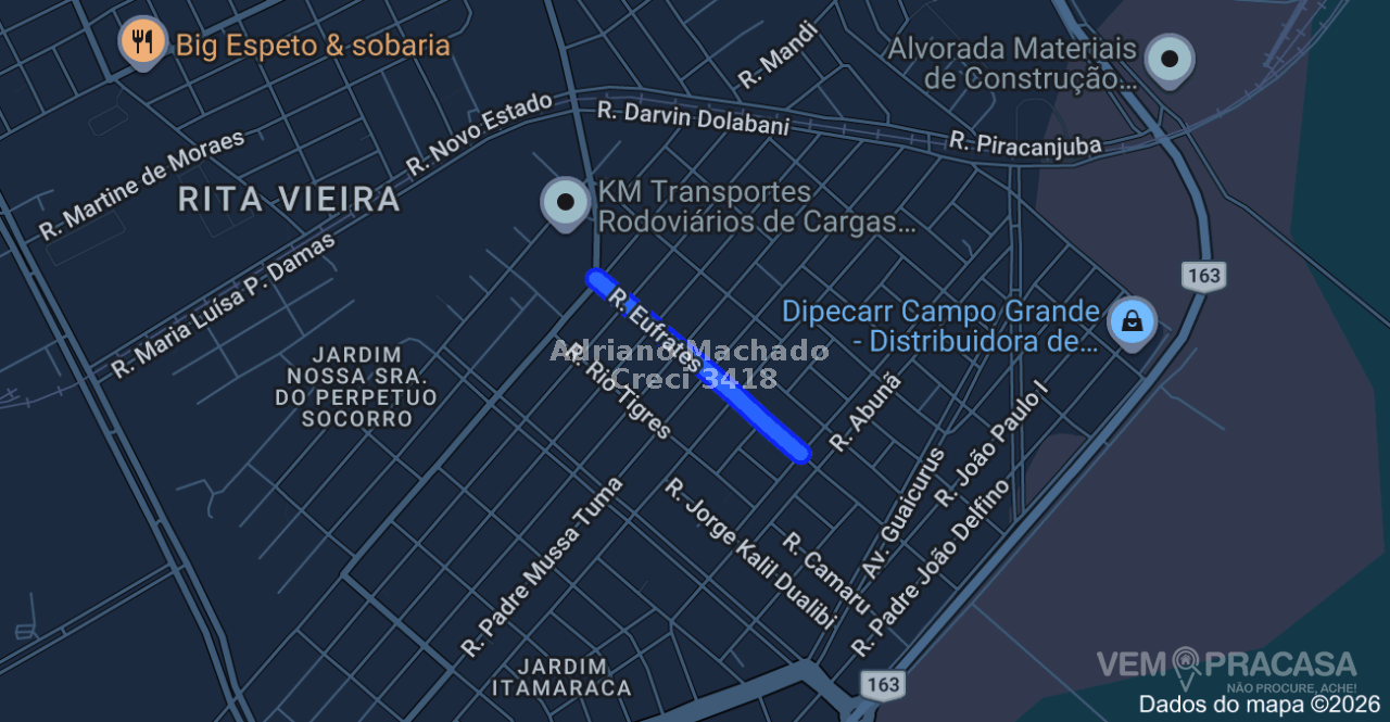 Terreno à venda no Jardim Itamaracá, Campo Grande – foto 1
