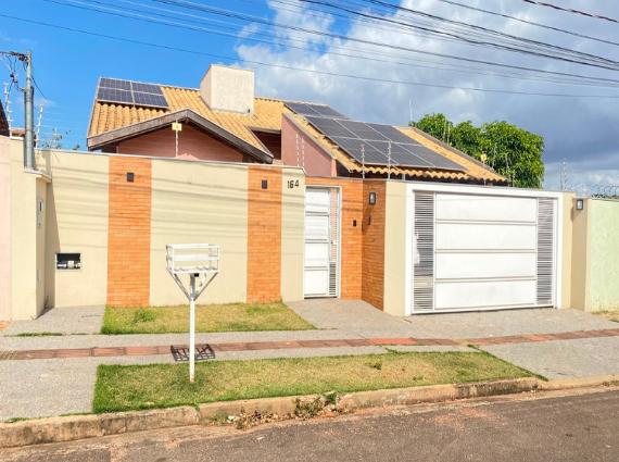 Casa Térrea para lançamento no Jardim Samambaia, Campo Grande