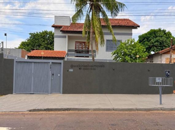 Sobrado à venda na Vila Bandeirante, Campo Grande