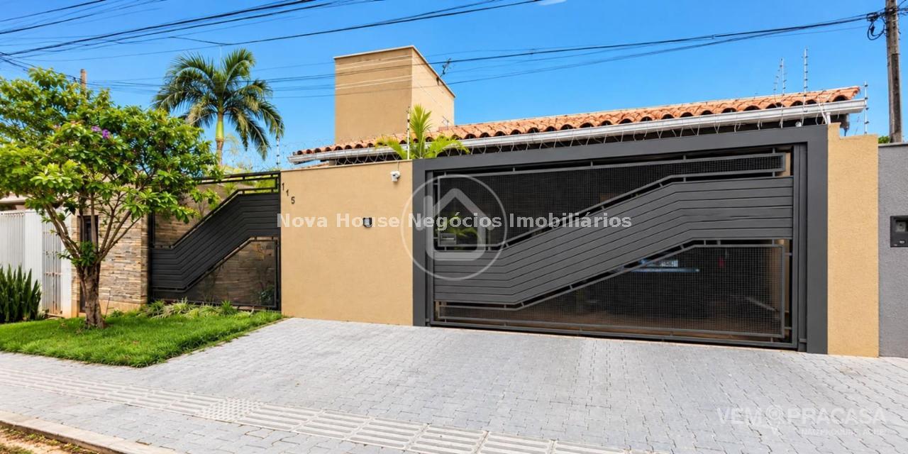 Casa Térrea à venda na Chácara Cachoeira, Campo Grande – foto 1