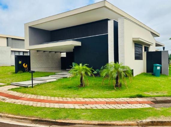 Casa de Condomínio à venda no Residencial Alphaville III, Campo Grande