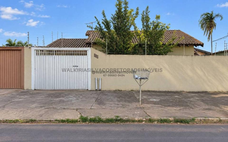 Casa Térrea à venda na Vila Nasser, Campo Grande – foto 1