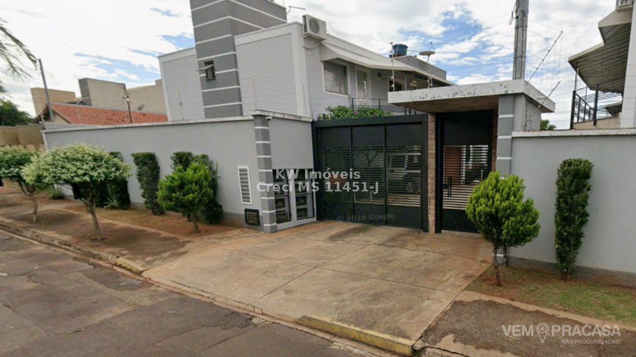 Casa de Condomínio para alugar no Carandá Bosque, Campo Grande – foto 1