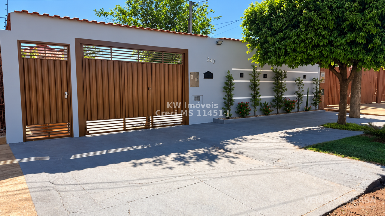 Casa Térrea à venda no Jardim Tijuca, Campo Grande – foto 1