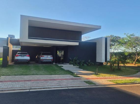 Casa de Condomínio à venda no Residencial Alphaville, Campo Grande