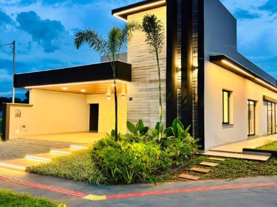 Casa de Condomínio à venda no Santa Fé, Campo Grande