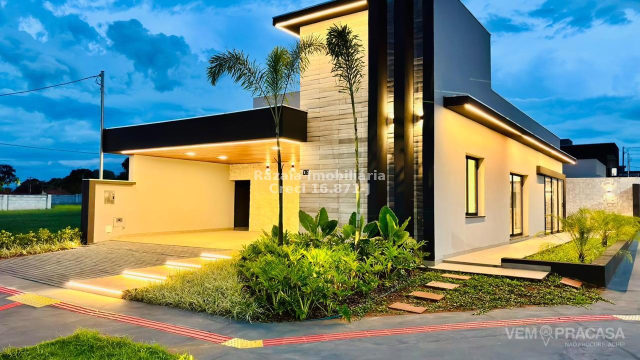 Casa de Condomínio à venda no Santa Fé, Campo Grande – foto 1