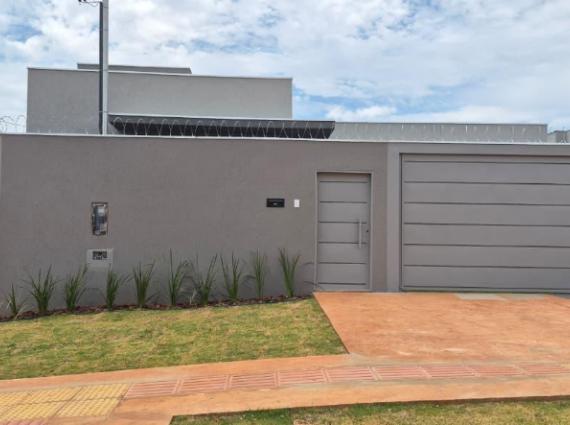 Casa Térrea à venda no Loteamento Praia da Urca, Campo Grande