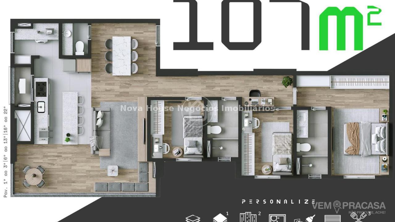 Apartamento à venda no Carandá Bosque, Campo Grande – foto 20
