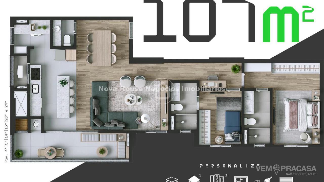 Apartamento à venda no Carandá Bosque, Campo Grande – foto 21