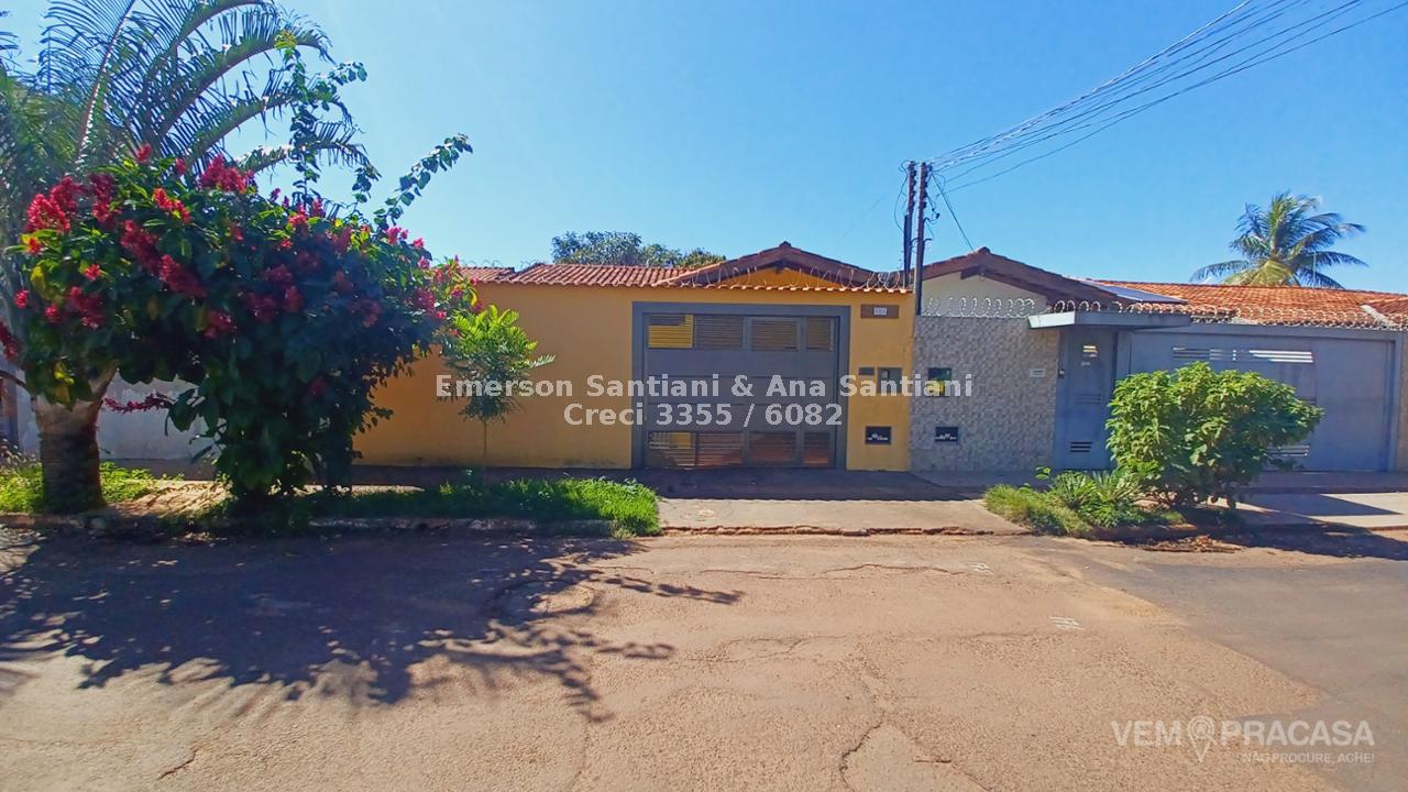 Casa Térrea à venda na Vila Giocondo Orsi, Campo Grande – foto 1