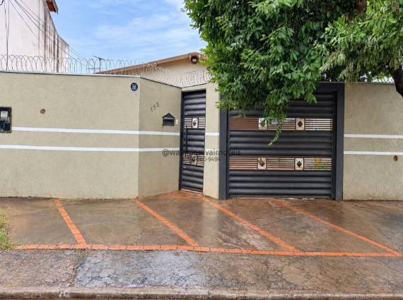 Casa Térrea à venda na Vila Belo Horizonte, Campo Grande