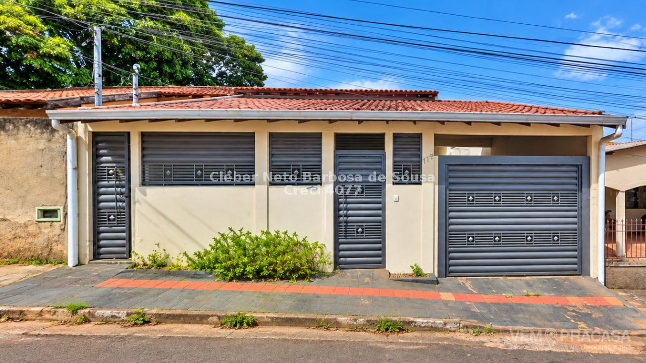 Casa Térrea à venda no Coophatrabalho, Campo Grande – foto 1
