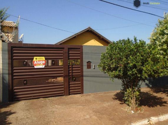 Casa Térrea para alugar na Vila Santo Eugênio, Campo Grande