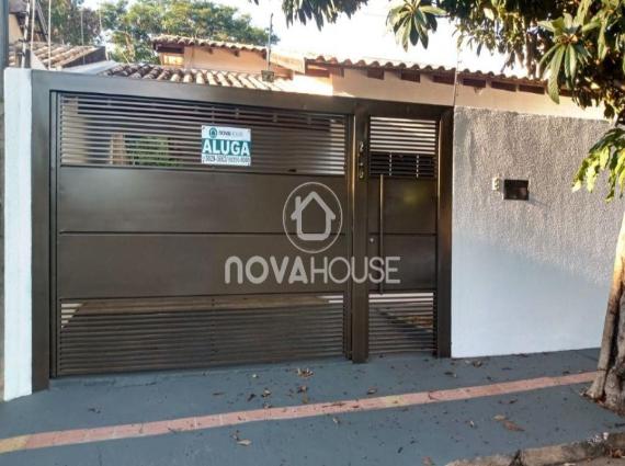Casa Térrea para alugar no Jardim Petrópolis, Campo Grande