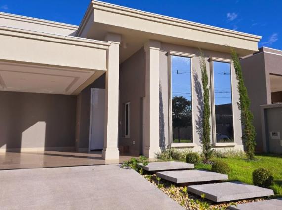 Casa de Condomínio à venda no Residencial Alphaville III, Campo Grande