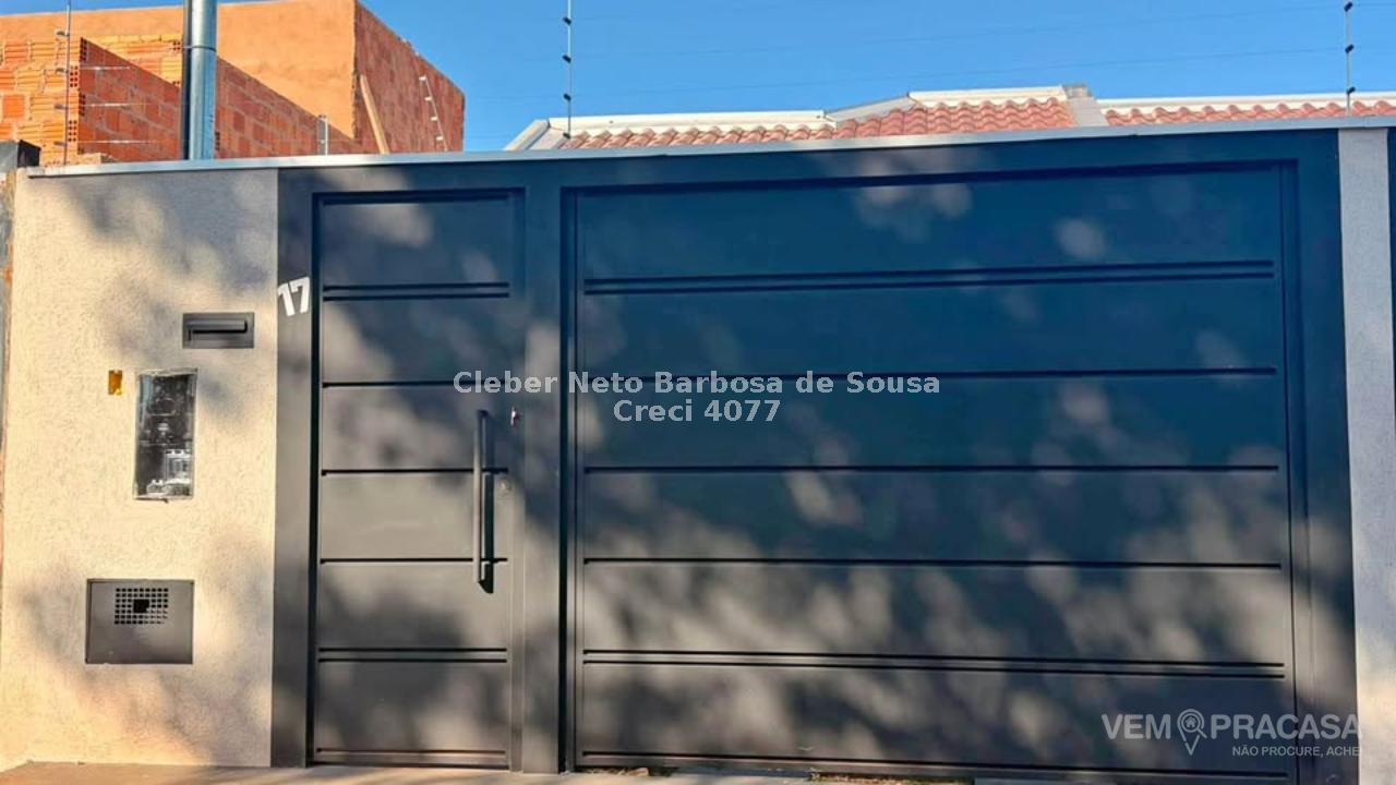 Casa Térrea à venda no Jardim Tijuca, Campo Grande – foto 1