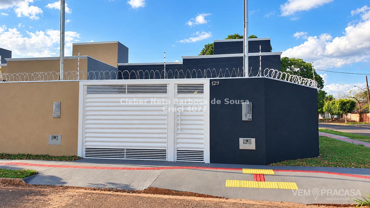 Casa Térrea à venda no Jardim Aero Rancho, Campo Grande – foto 1