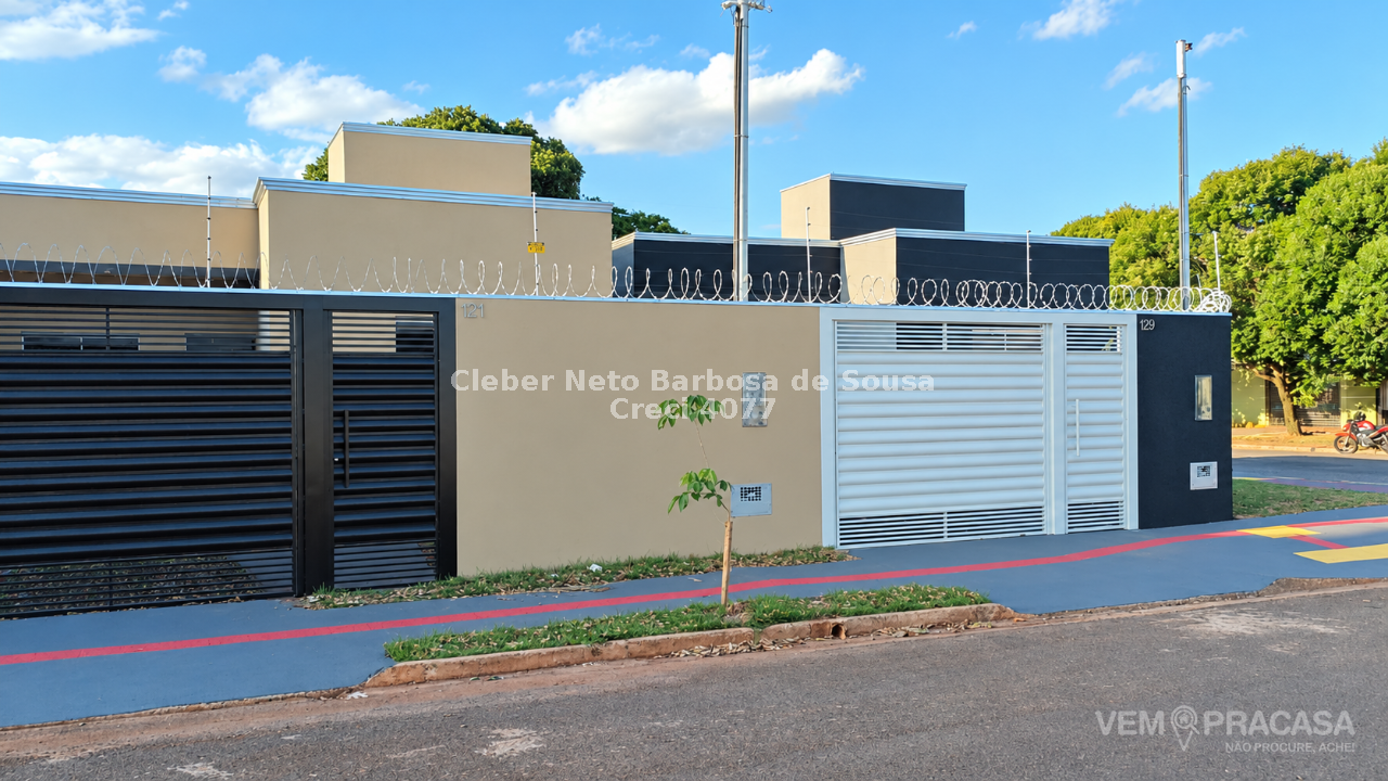 Casa Térrea à venda no Jardim Aero Rancho, Campo Grande – foto 2