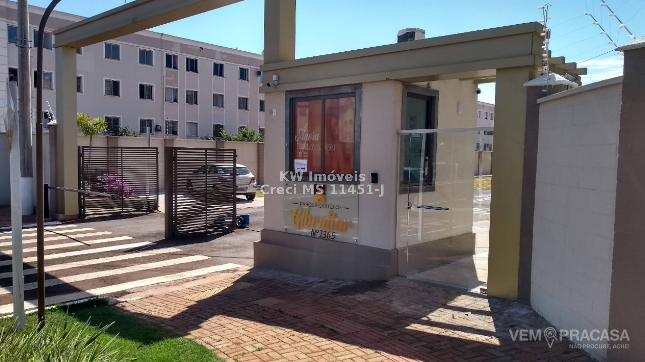 Apartamento para alugar no Pioneiros, Campo Grande – foto 1