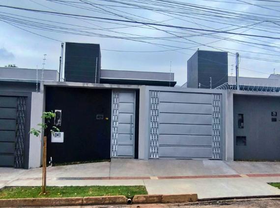 Casa Térrea à venda no Jardim Leblon, Campo Grande