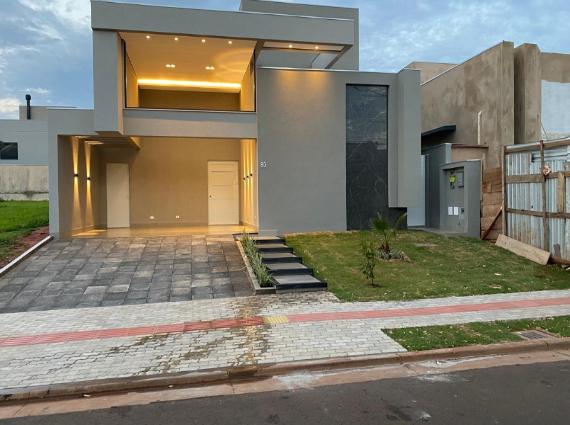 Casa de Condomínio à venda no Residencial Alphaville II, Campo Grande