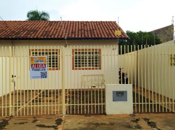 Casa Térrea para alugar na Vila Taveirópolis, Campo Grande