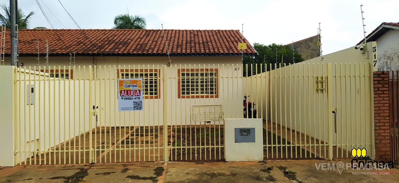 Casa Térrea para alugar na Vila Taveirópolis, Campo Grande – foto 1