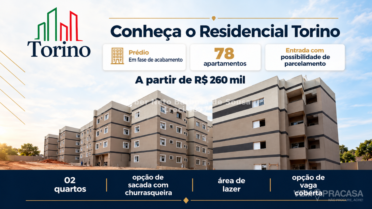Apartamento à venda no São Francisco, Campo Grande – foto 1