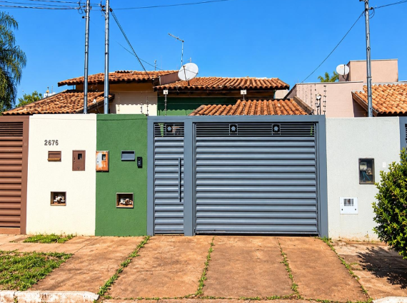 Casa Térrea à venda no Portal do Panamá, Campo Grande