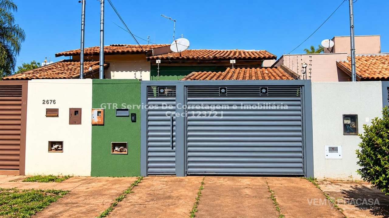 Casa Térrea à venda no Portal do Panamá, Campo Grande – foto 1